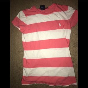 Peach Ralph Lauren Shirt